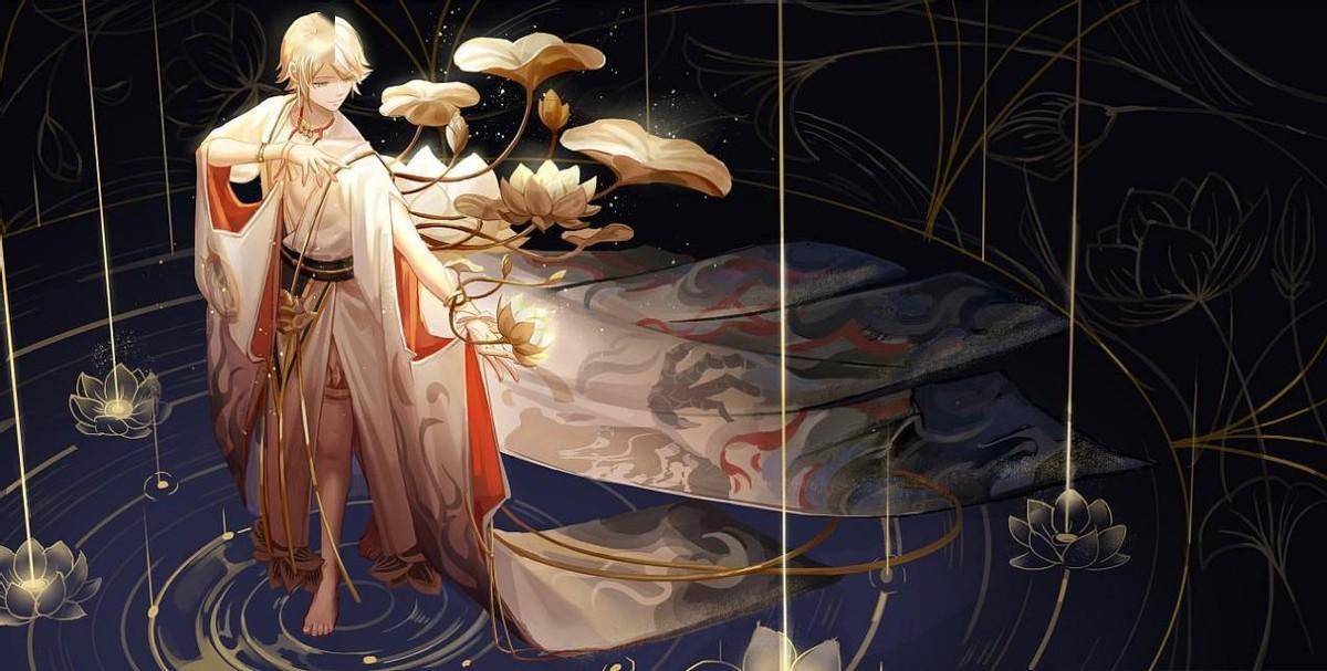 决战平安京祭出新式神帝释天,一头银丝两束白莲走过三生_技能_伤害