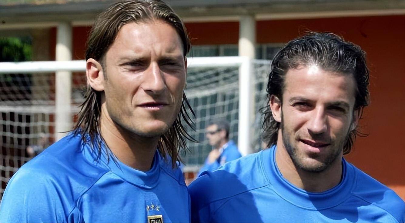 785场托蒂,777场皮耶罗,2项数据对比,没有对比就没有尴尬!