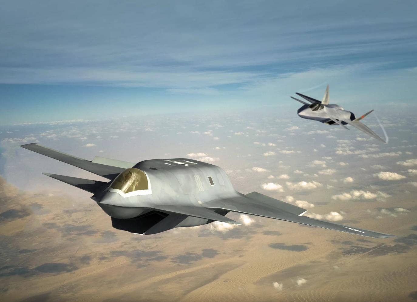 美国六代机新进展,具备航空综合体特征,拥有鸭翼布局!