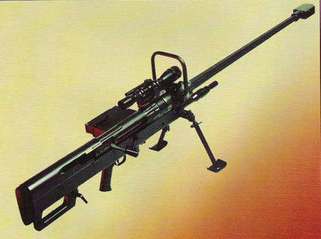 XM307榴弹发射器图片