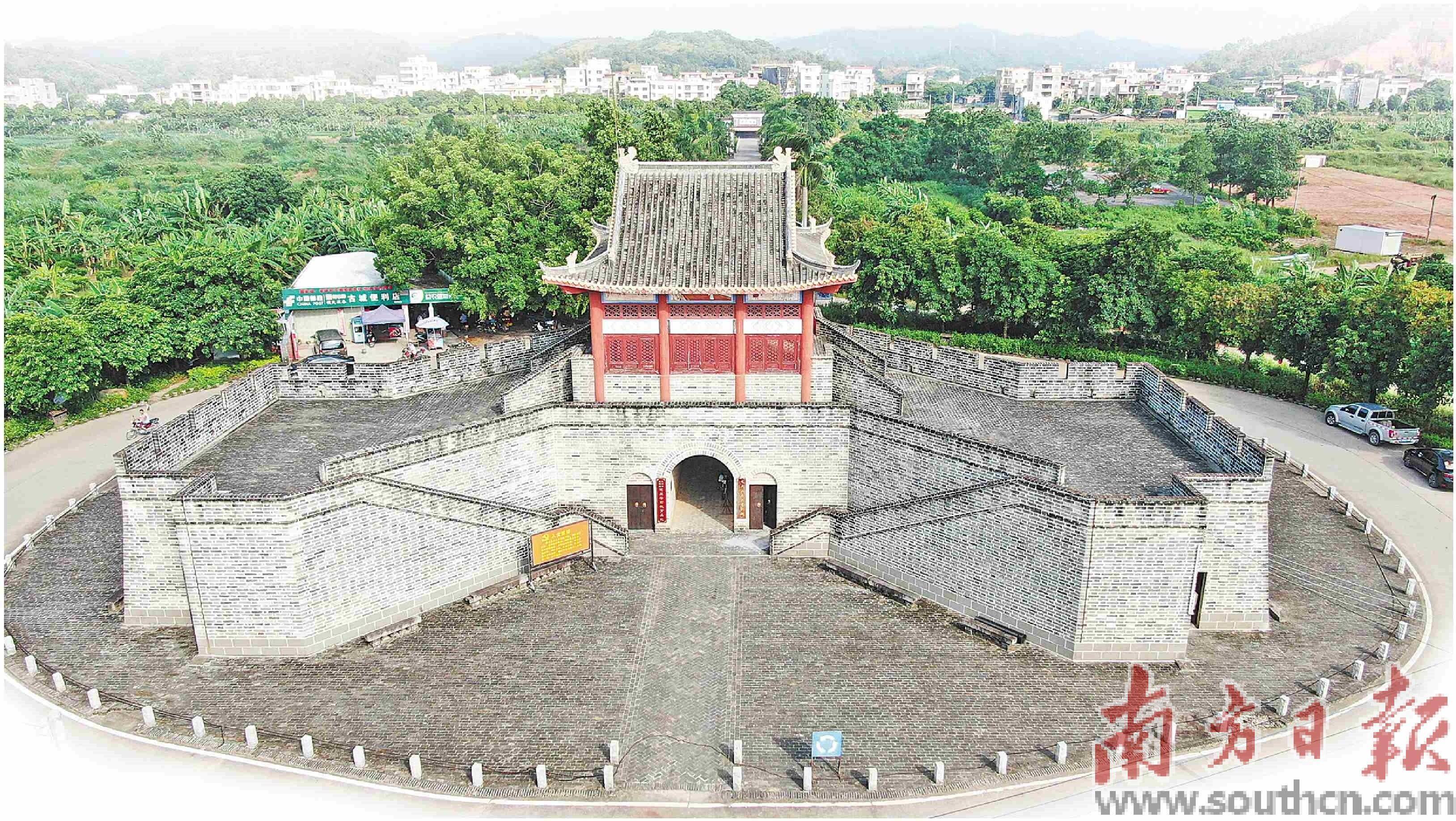 昔日开府地 千载传薪火_旧城村_长坡_太庙