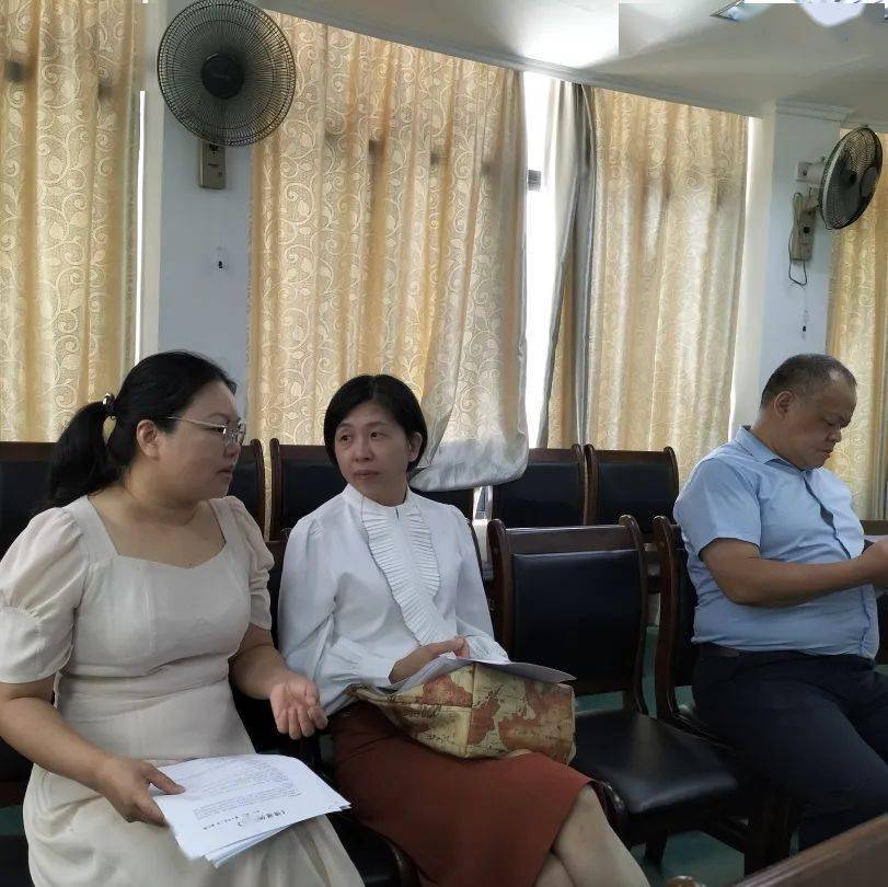 龙湖区教师发展中心到外砂蓬中华侨小学开展教学调研!_活动_进行_学科