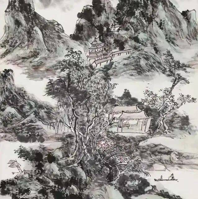 赖少其:想当年黄宾虹的画没人看得上,都说画“脏”!_先生_华东_画展