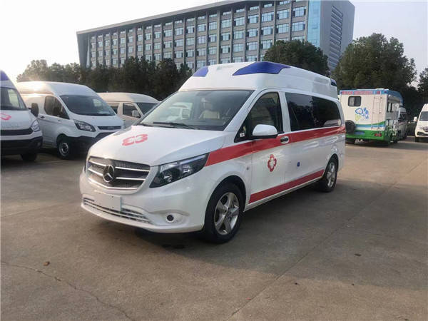 奔驰威霆监护型救护车.可加装负压机和隔离舱配置_搜狐汽车_搜狐网