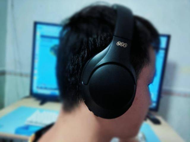耳机界卷王!百元价格旗舰体验QCY H2头戴式蓝牙耳机