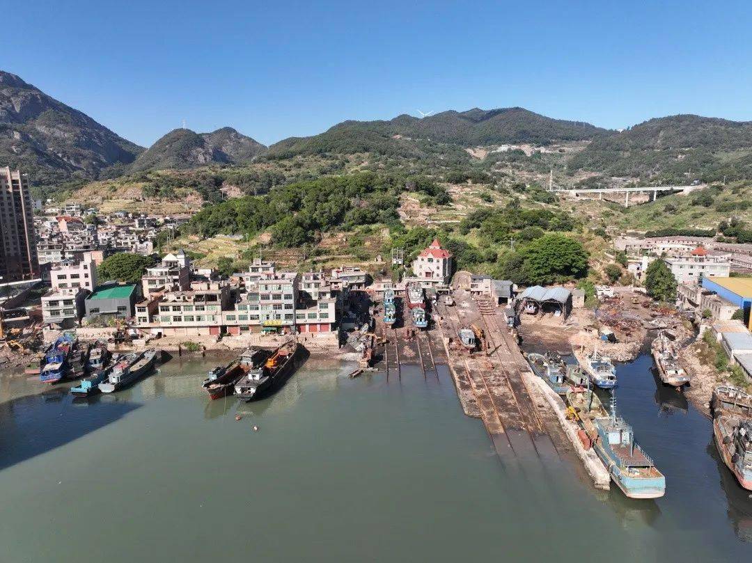 连江整治"三无"船舶_生产_海上_苔菉镇