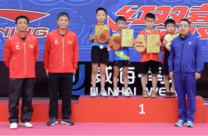 8岁乒乓好苗子入选国家队!看看是谁家孩子,真让人羡慕!