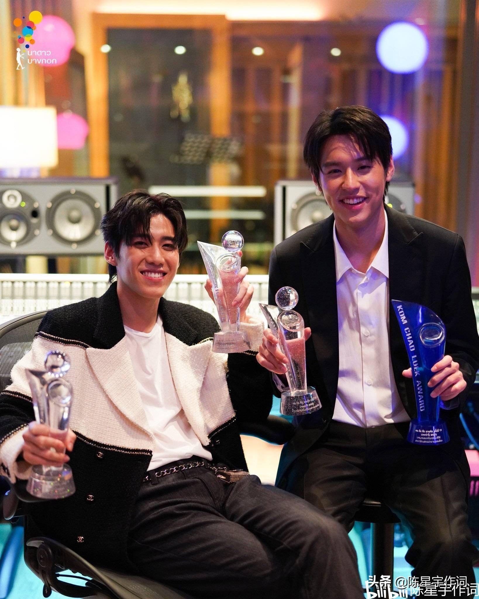 最受欢迎女演员:music praewa(bnk48)最受欢迎男歌手:billkin最受欢迎