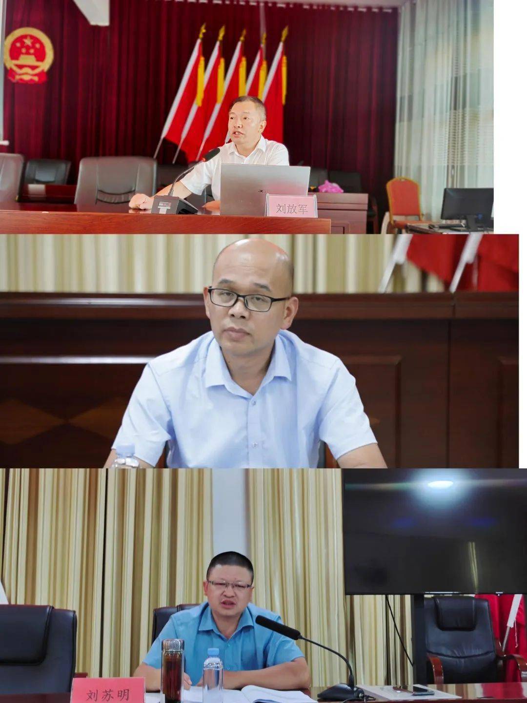 区党委组织部部长张运衡出席会议并讲话,市委党校教务科科长刘放军,区