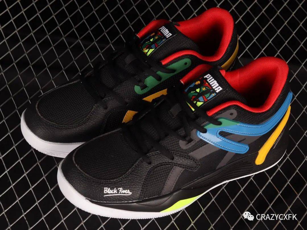 彪马puma trc blaze court 透气实战篮球鞋_glory_球场_活力