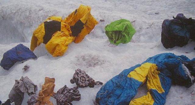 17位登山队员遇难,7年后发现遗物,生前记载令人恐惧_梅里雪山_日本