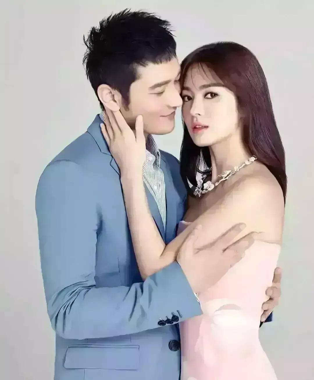 黄晓明宋慧乔热辣写真曝光!眼神说明一切!baby杨颖危机感爆棚?