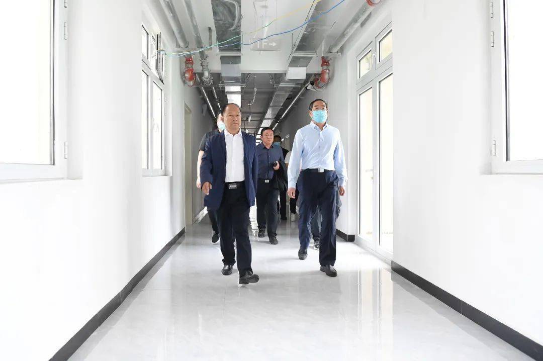 李之杰到邯郸冀南新区督导检查健康驿站和疫情防控工作