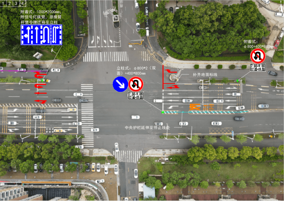 馬池路環湖中路高峰時段取消調頭車道?