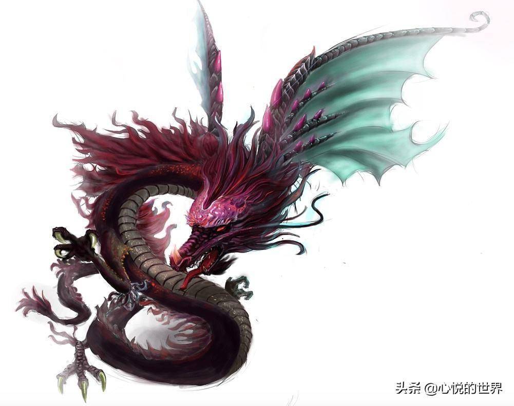 九彩吞天蟒天妖凰九幽地冥蟒