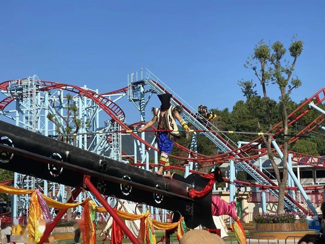 温州乐园|国庆撒欢季,现在就出发!_祖国_活动_绝技
