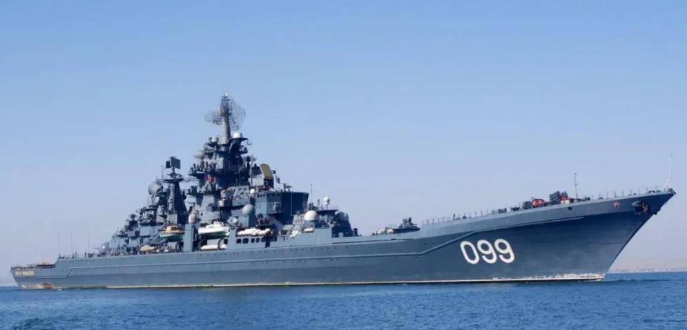 史上最后的核动力巡洋舰，俄军彼得大帝号，战力之强可硬刚航母
