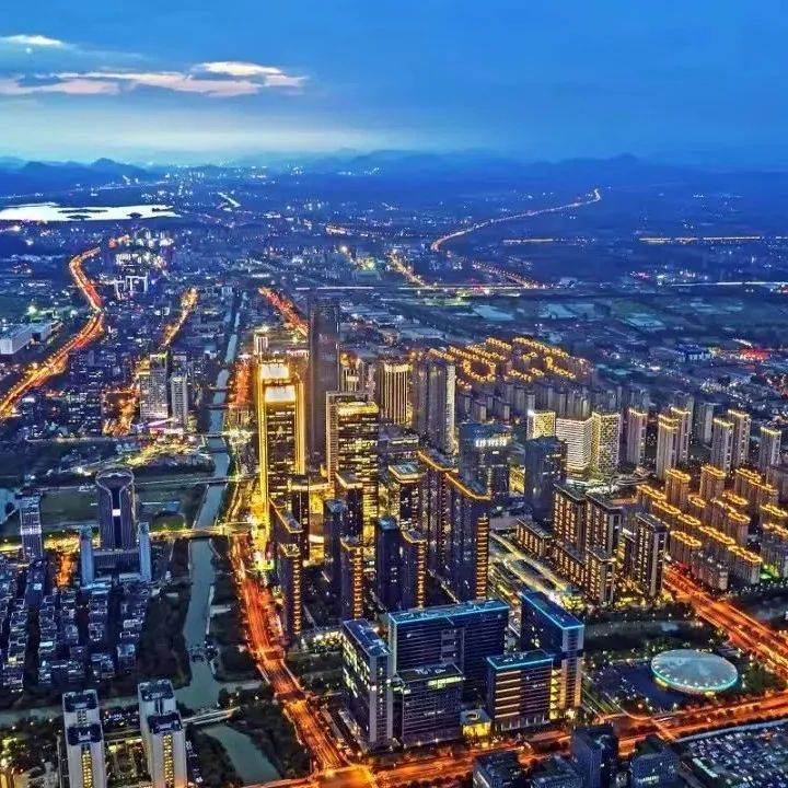 十年回眸 | 一图速览杭州未来科技城产城融合画卷_日报_余杭_制图