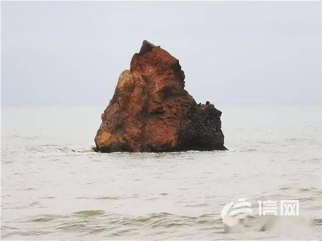 青岛地标景观之一“石老人”被风雨损毁 相关部门已确认