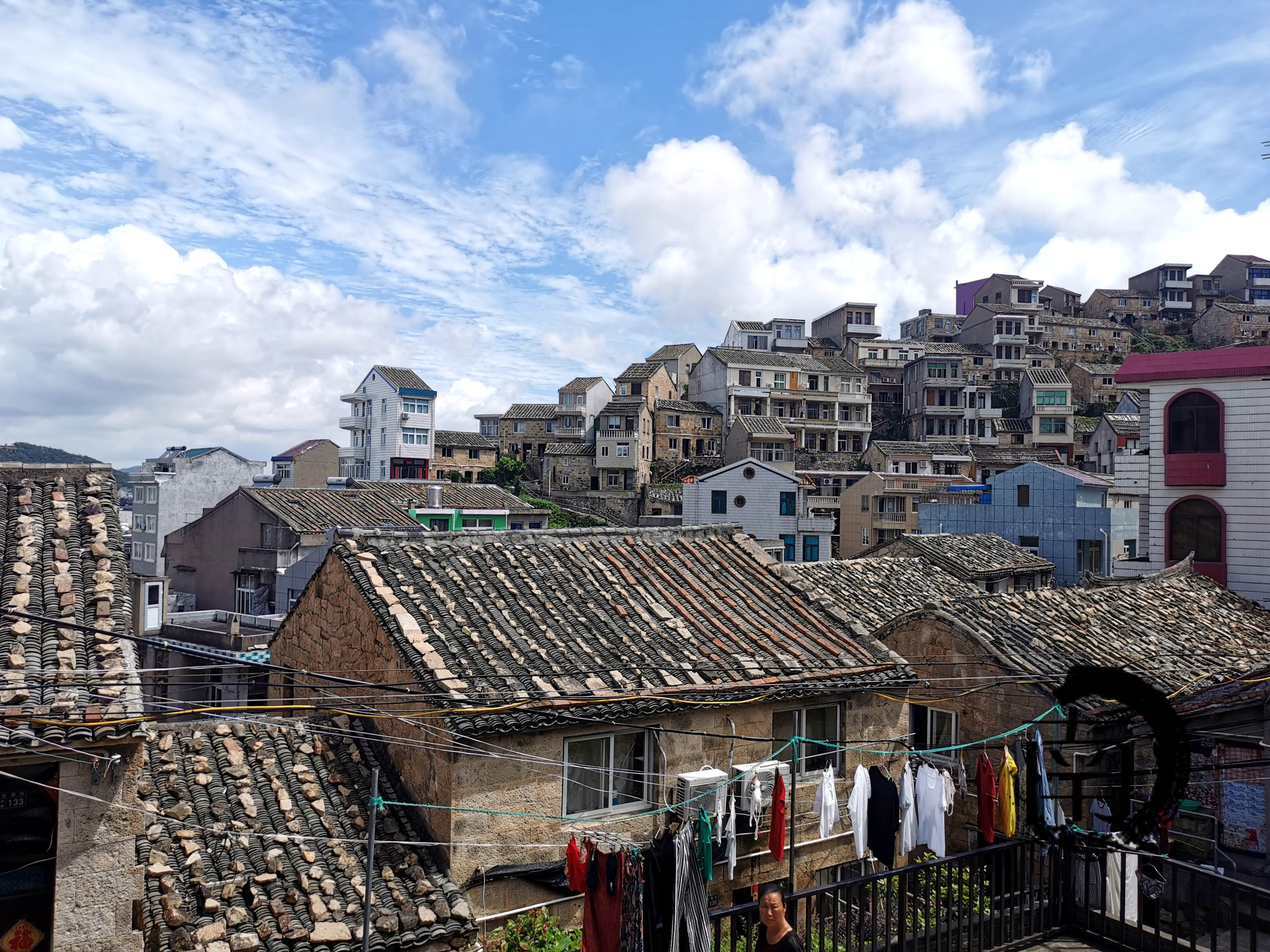 『浙·温岭』温岭石塘石屋