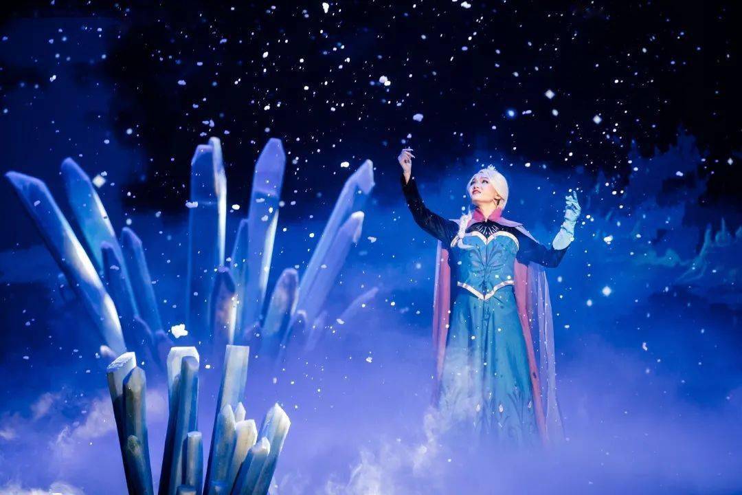 舞台剧《冰雪女王Ⅱ艾莎的魔法奇缘》转发就有机会获得艾莎的魔法棒和