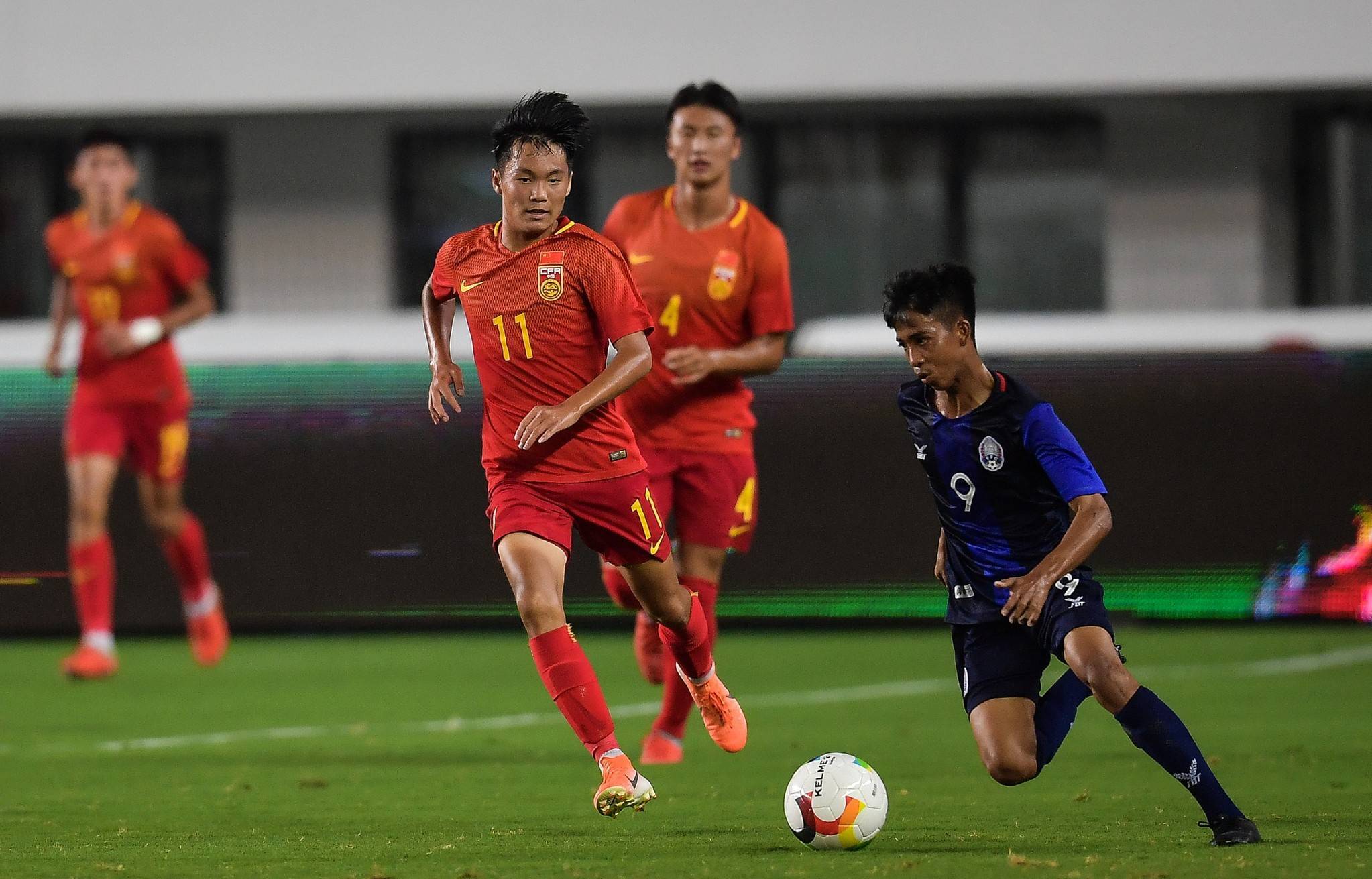 u16男足13点决战柬埔寨,目标全胜出线,输球=出局_国足_预选赛_中国