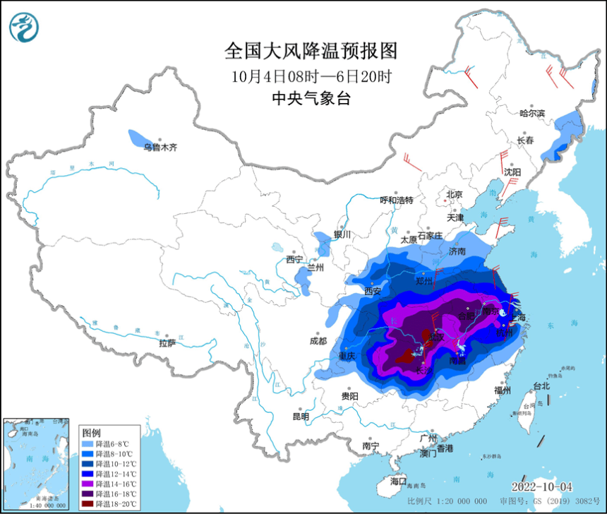 冷空气今夜入粤，它给广东的影响主要是这些