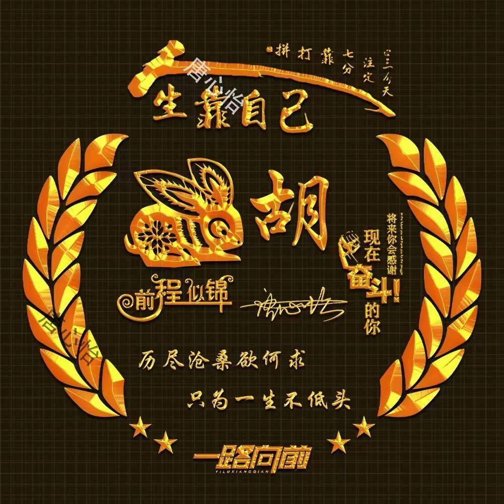 微信头像了,40张精致姓氏谐音梗可爱签名头像,请查收_爱情_文章_壁纸