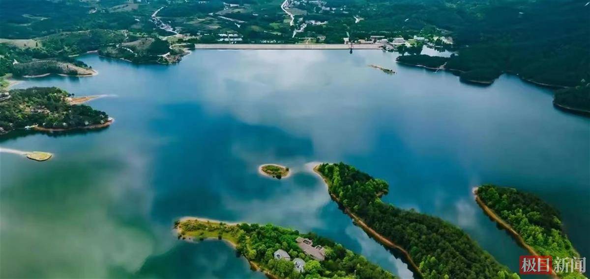 麻山水库图片