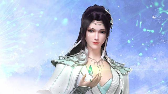 斗破苍穹:女王的脚未免也太顺滑了,身姿妖娆,云韵这波完败_人物_画面