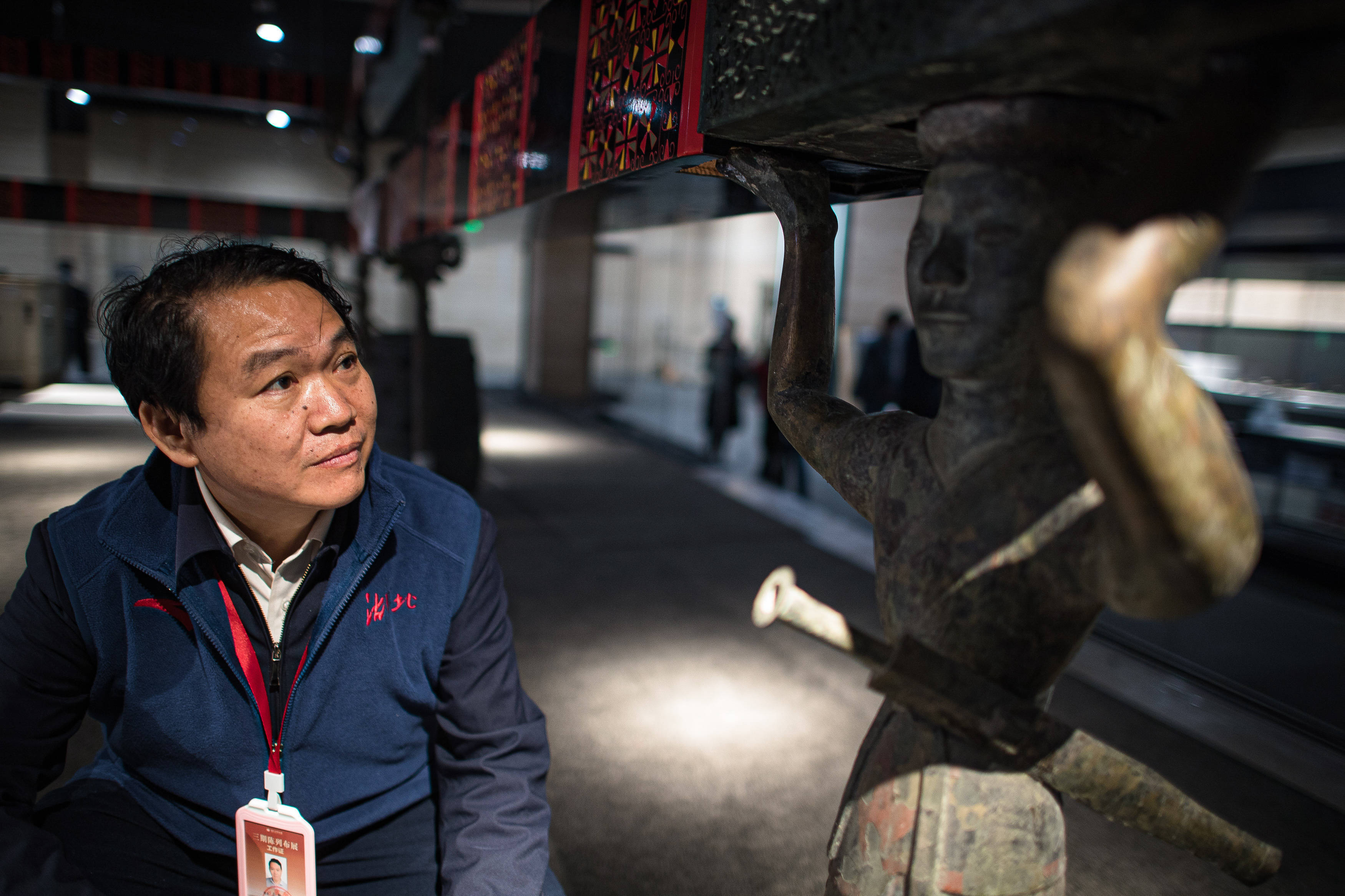 方勤:传承新时代考古人的责任与担当_湖北省博物馆_新华社_曾侯乙