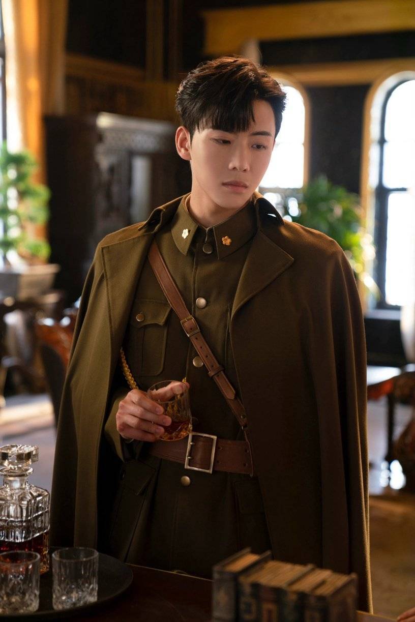 《千金ㄚ环》代高政帅炸,陈伟霆,任嘉伦,许凯造型太经典_图片_官微