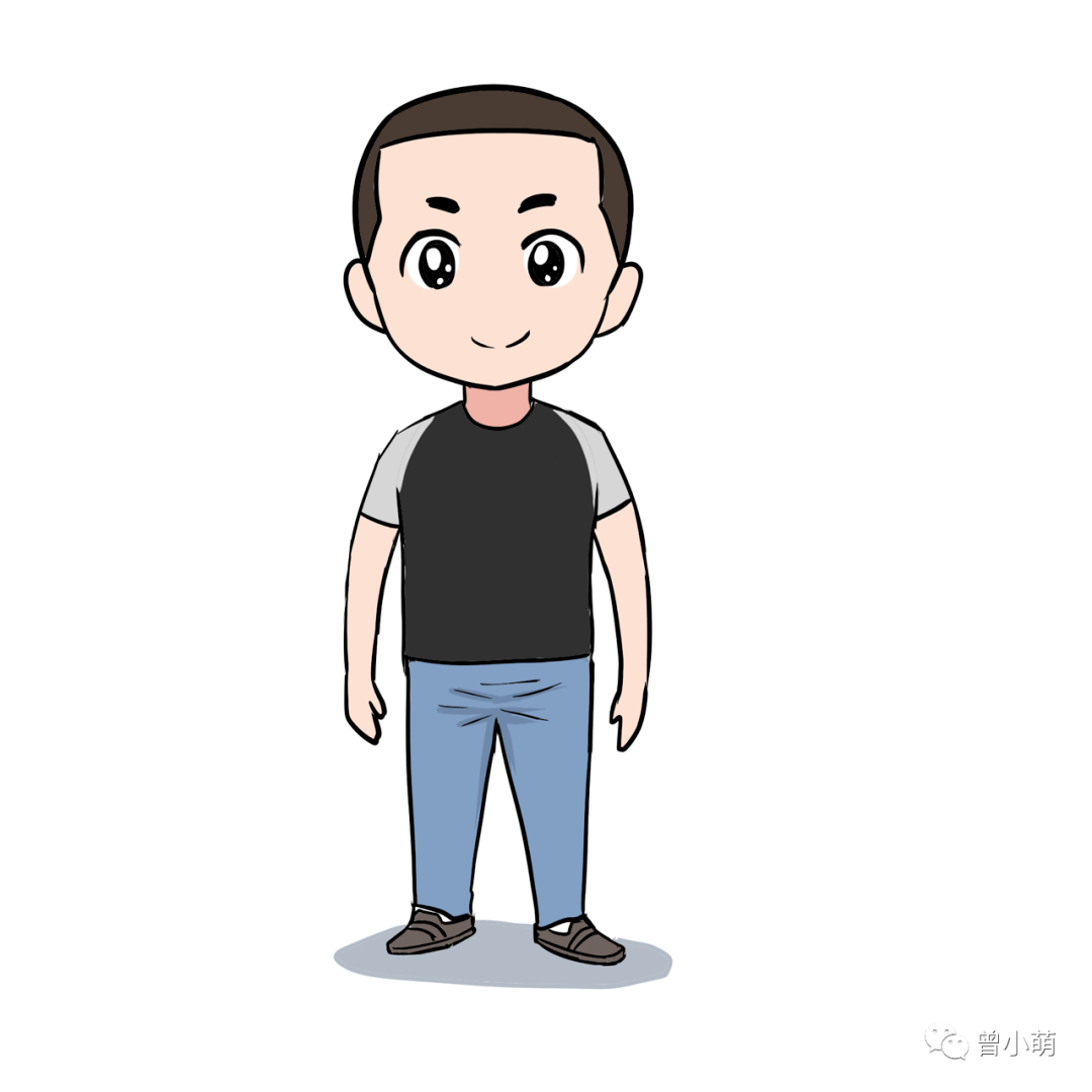 不知道哪借来的老头灰老干部棕要是外出看到这样的穿搭加上寸头以及