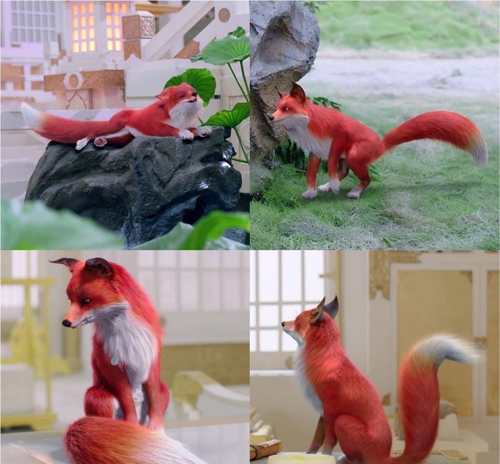 三生三世枕上书:凤九狐狸尾巴的9大妙用,是不是你记忆中的样子?