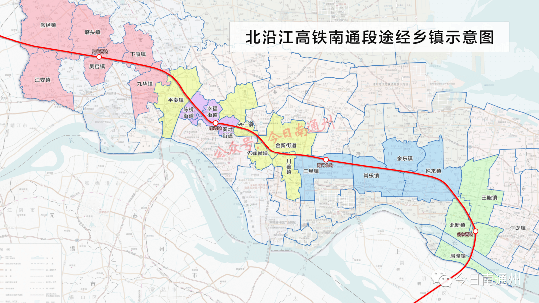 北沿江高速最新规划图图片