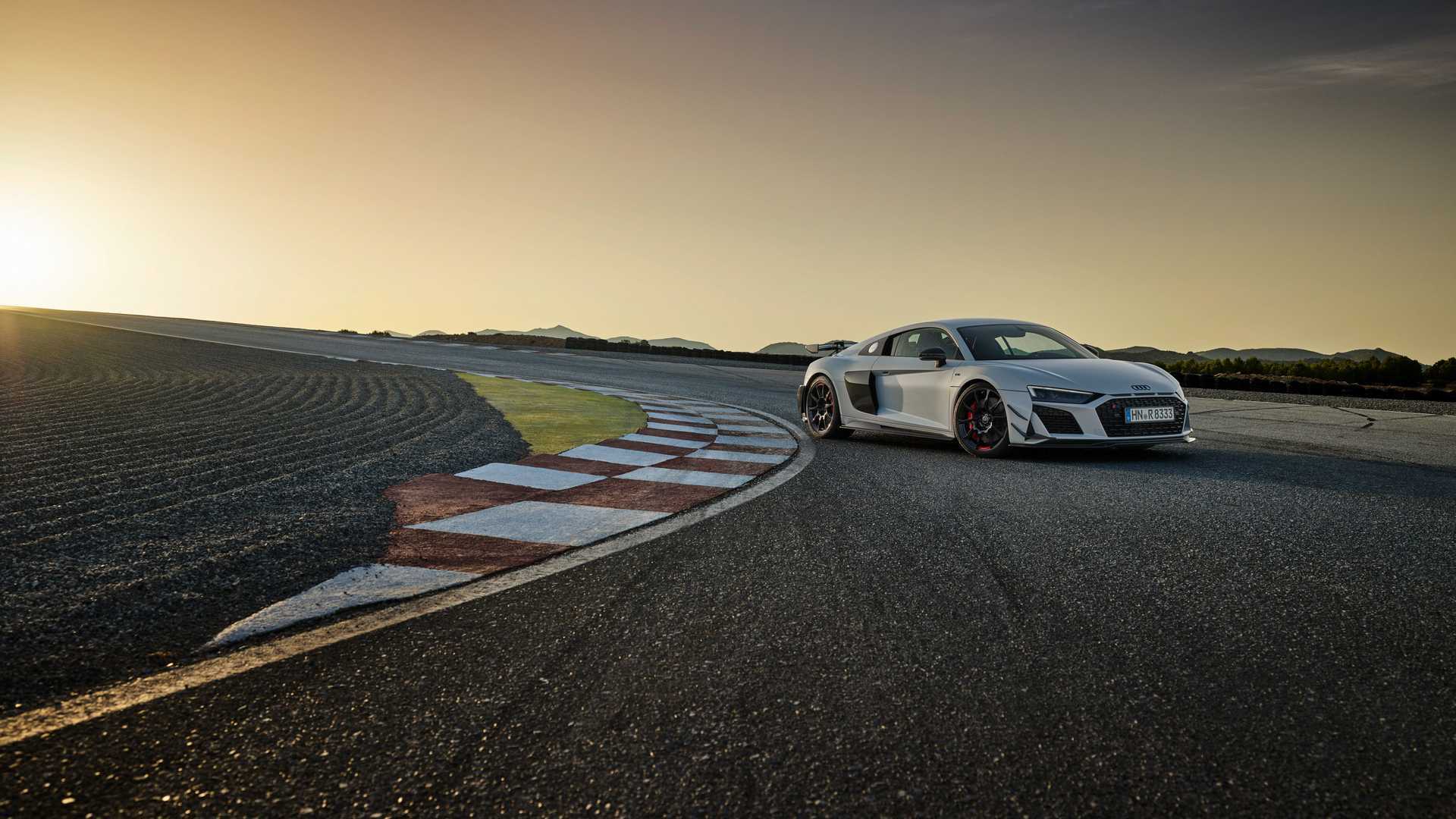 奥迪r8 v10 gt rwd官图 搭载5.