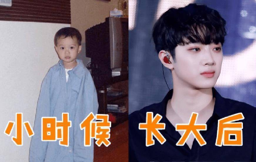 在韩国当过多年练习生的赖冠霖原本并没有什么人气,后来参加选秀后算