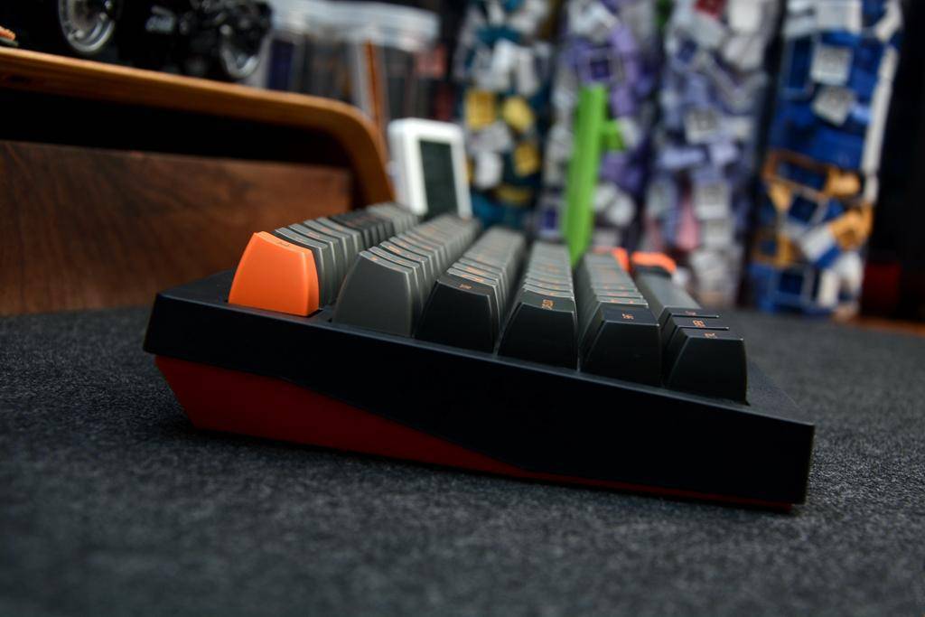 人生第一把客制化键盘就是它了,贱驴A3落日橙客制化套件体验