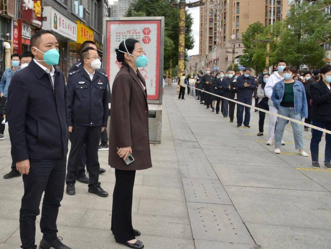 袁敏深入利州区督导调研疫情防控和全员核酸检测工作_防控_调研_检测