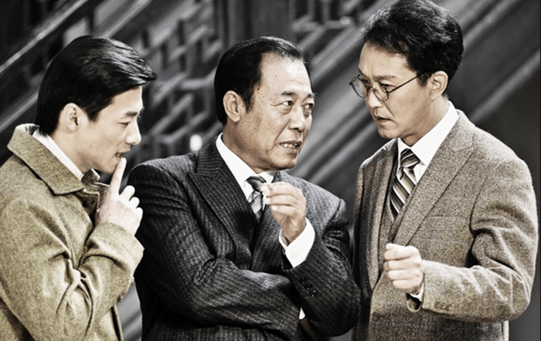 给内地谍战剧里演"卧底"最好的男演员排名,沙溢第9,张嘉益第3_许忠义