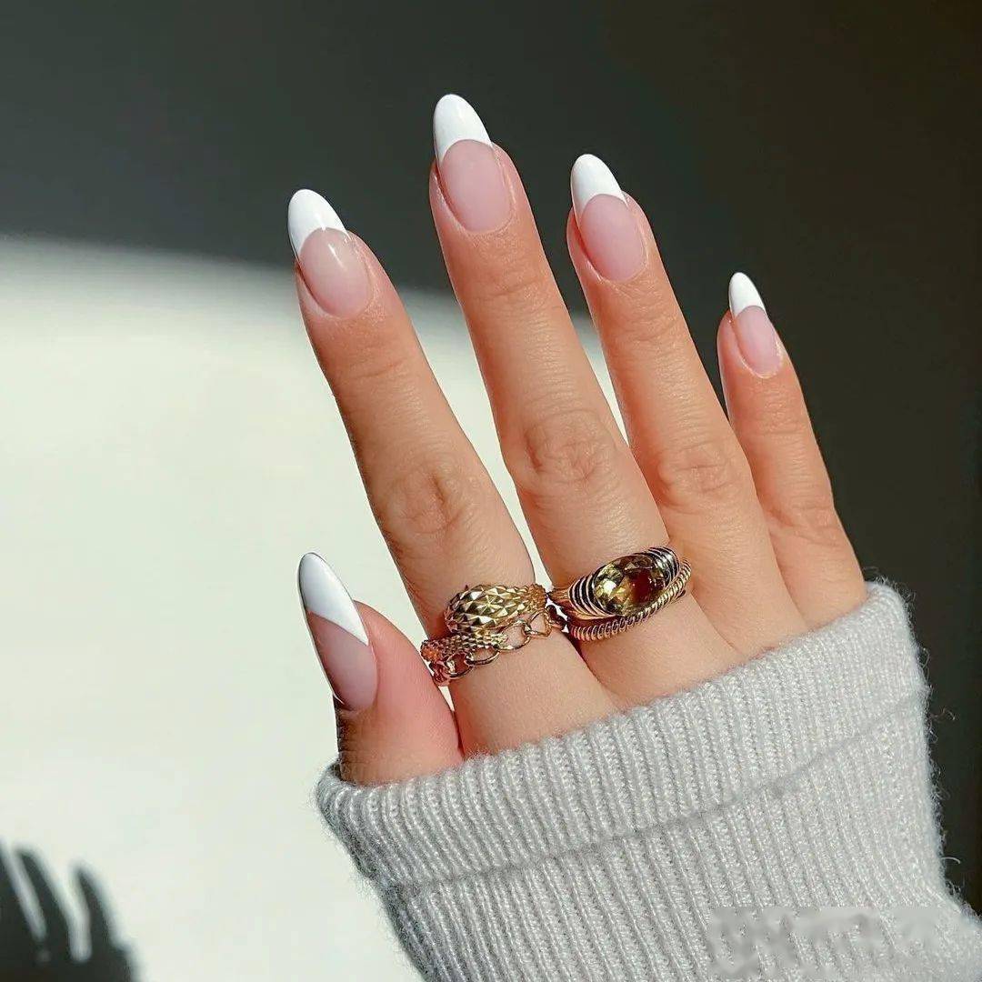 空间感奶油法式美甲,气质太温柔了~_经典_封面_程度