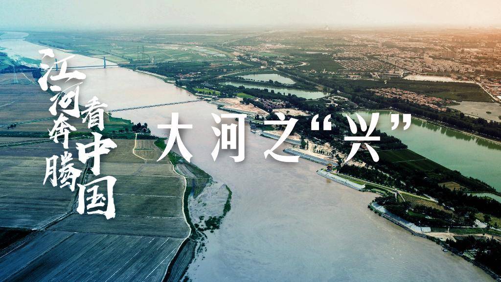 江河奔腾看中国 | 大河之“兴”_山东_黄河_发展
