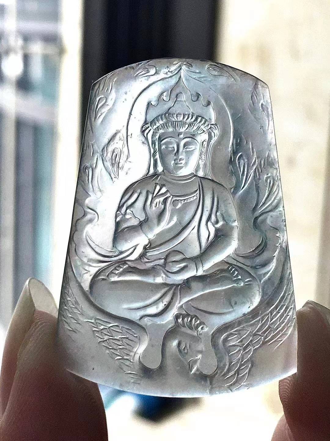 玉雕大师——廖智勇_作品_人物_揭阳