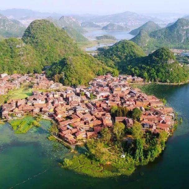 【江河奔腾看中国】普者黑:幸福就在山水间_保护_生态_湿地