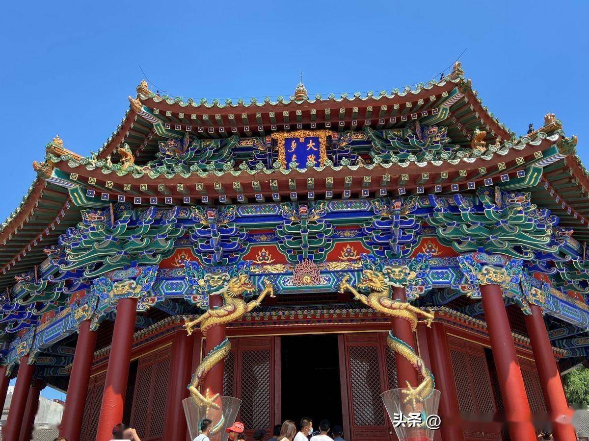 沈阳故宫:主要建筑的内景,都与乾隆有关