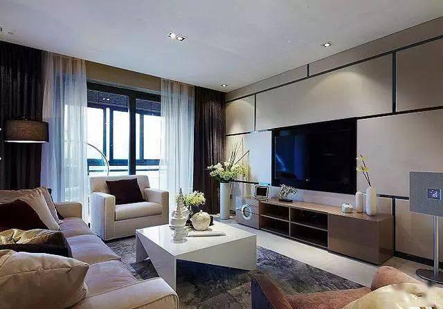 16款客厅电视背景墙欣赏,有你家更美!_装修_主人_微信