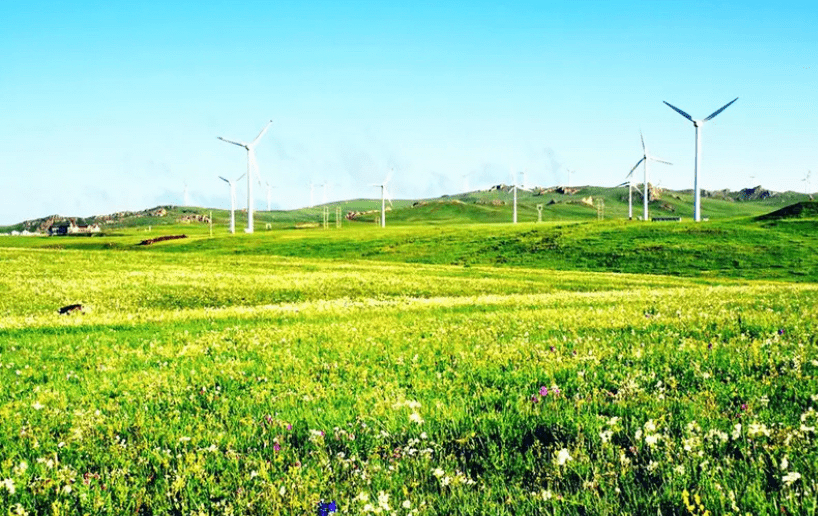 或乘坐草原小火車一路賞景,或騎馬慢行感受著草色秋景,都是你來黃花溝