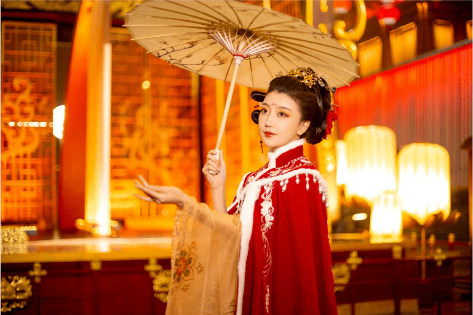 锦绣今朝|做大唐不夜城里国潮达人top1_盛唐_唐朝_文化