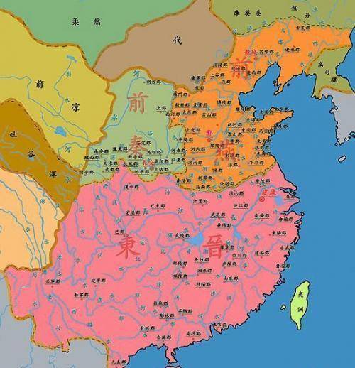 可实际上山西以北都是胡人的领地,西晋皇帝封了这么一片土地给鲜卑族