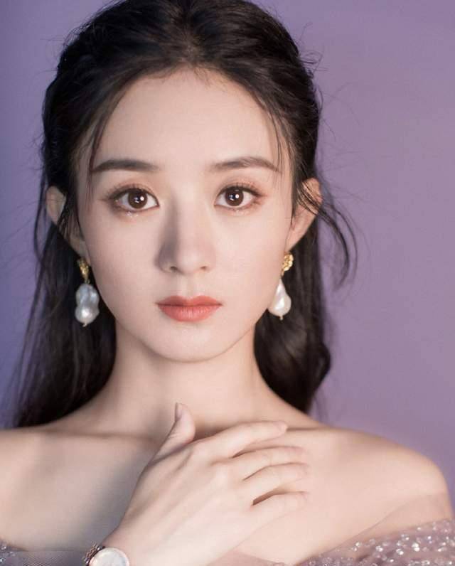 看完三点对比后明白了_杨幂_脸型_赵丽颖